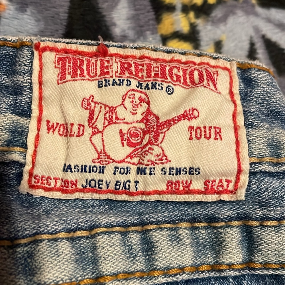 True religion shorts ripped size 26 - Picture 5 of 5